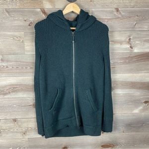 Merino Wool Lululemon - Sweater Once A Day zip up Wool Sweater - small